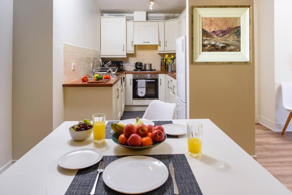 Luxury City Apartment Underground Parking 5* Belfast Eksteriør bilde