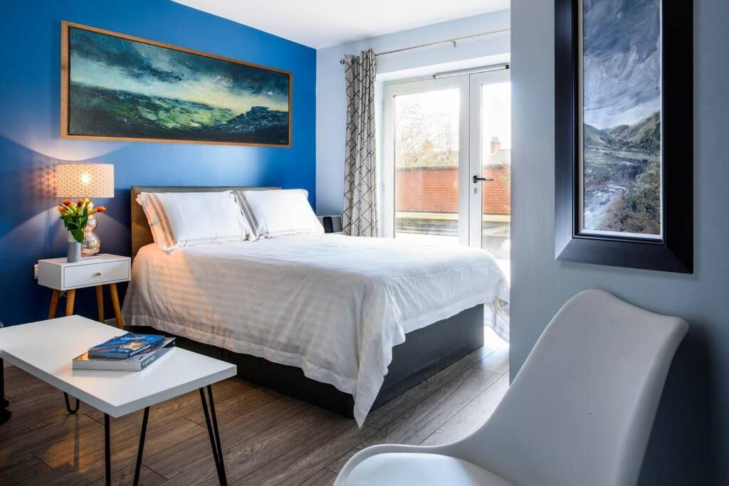 Luxury City Apartment Underground Parking 5* Belfast Eksteriør bilde